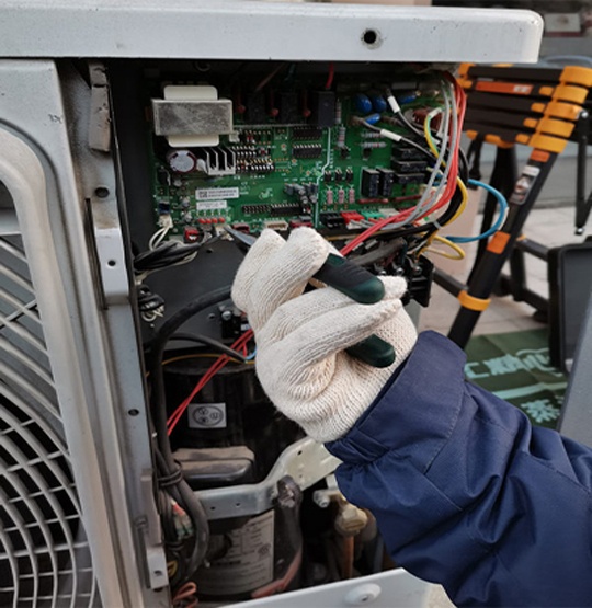  包河维修空调不制热