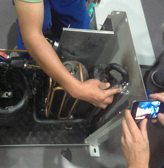 包河维修空调制冷效果差