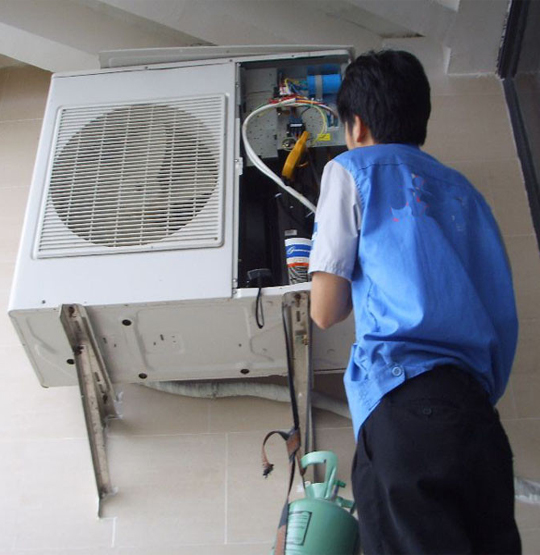 包河空调开机无反应维修